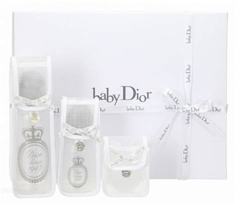 christian dior babx flasche|dior baby gift sets.